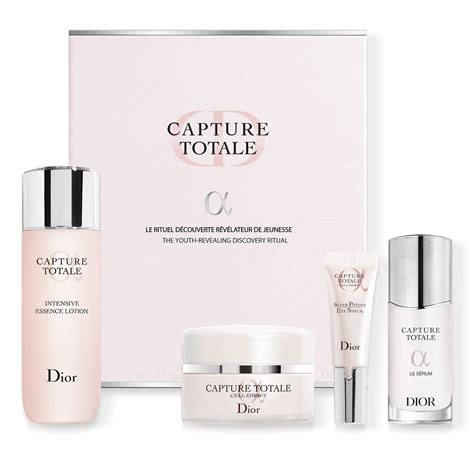 dior capture totale travel collection|dior capture totale gift set.